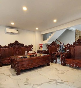BIỆT THỰ ĐẸP NHẤT KHU KIỀU ĐÀM -KẾ HIM LAM - Đ. TRẦN XUÂN SOẠN. LÔ GÓC NGANG 9M x 22M. Giá: 39,5 tỷ