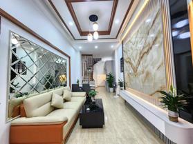 Bán nhà Trương Định, Giáp Nhị, ngõ 3m, 30m ra ô tô, DT 36m2, 7,65 tỷ