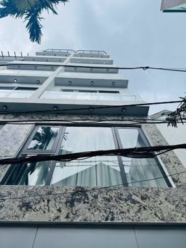 BÁN NHÀ HOÀNG HOA THÁM, 6T THANG MÁY, 45M x MT 6.2M, Ô TÔ ĐỖ CỬA