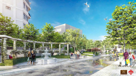 Quỹ căn ngoại giao 2PN và 3PN tầng đẹp nhất The Charm An Hưng, chiết khấu 3%, full nội thất cao cấp