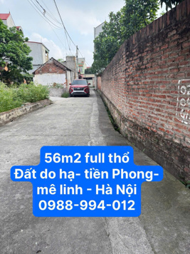 🌟 BÁN GẤP ĐẤT DO HẠ – TIỀN PHONG – MÊ LINH 0988-994-012 🌟 KHÔNG MUA HÔM NAY- NGÀY MAI NUỐI TIẾC
