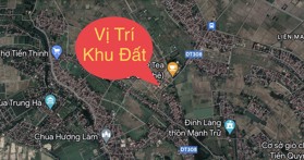SIÊU PHẨM ĐẤT ĐẤU GIÁ – GIÁ TỐT NHẤT MÊ LINH VIEW CÁNH ĐỒNG🌟 0988-994-012