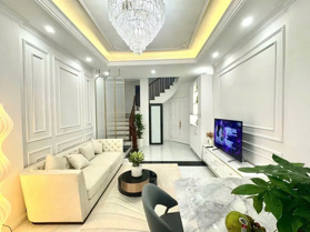 Trung tâm Ba Đình 40m2 x 5 tầng - Full nội thất - Lô góc 2 thoáng vĩnh viễn - Vài bước ra ô tô