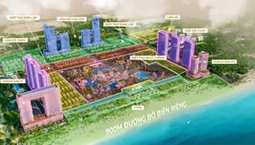 Căn hộ nghỉ dưỡng sở hữu lâu dài - chỉ từ 2,5 tỷ - booking nhận ngay 1 KG vàng