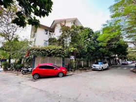 Bán biệt thự Làng Việt Kiều Châu Âu, lô góc 180m2, giá 50 tỷ, có bảo vệ