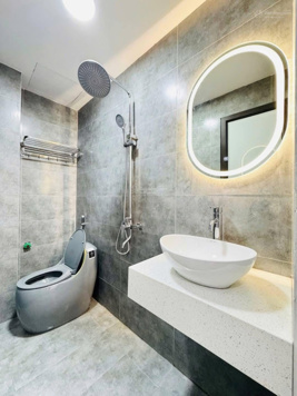 Nhà Đội Cấn, ngõ thoáng, ô tô, thông, ở luôn, lô góc, full nội thất, gần ngay phố 47m2x5tầng