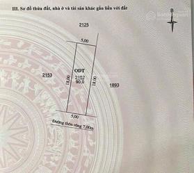 Chính chủ bán đất 90m2 (+ 60m2 lưu không) tại TDP Văn Phú, Quảng Thọ, Sầm Sơn, Thanh Hóa