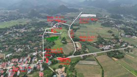 Em cần bán lô đất gần KCN Thạch Quảng diện tích 121m2 giá chỉ 210 triệu