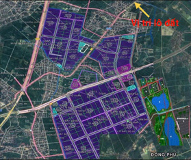 Bán đất mặt Tỉnh Lộ 517 cạnh khu công nghiệp Sumitomo Đông Yên, Thanh Hoá