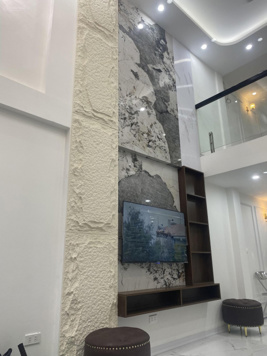 Bán nhà phố An Xá, 42m, 4p ngủ, mới keng