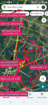 [CHÍNH CHỦ] Bán đất đấu giá Đông Yên cạnh khu công nghiệp công nghệ cao Thăng Long Sumitomo.