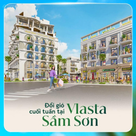 Chỉ từ 12 tỷ sở hữu biệt thự ven biển Vlasta Sầm Sơn - giá tốt nhất thị trường, sổ đỏ lâu dài