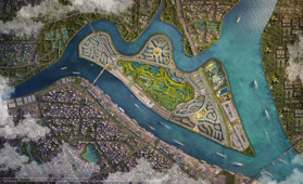 CHỈ VỚI 9.8 TỶ SỞ HỮA CĂN SHOPHOUSE 90M2 HƯỚNG ĐN SAU NHÀ LÀ SÔNG TỰ NHIÊN RẺ ĐẸP NHẤT ROYAL ISLAND