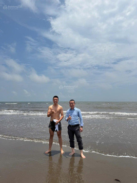 Bán đất mặt tiền 7m ở thị trấn Thịnh Long, 1,9 tỷ, 105m2 view đẹp siêu hot, cách biển 30m siêu vip