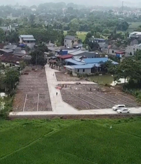 Đất nền sát Đường Hồ Chí Minh Xã Thanh Cao Lương Sơn, Hòa Bình DT 75m2 giá chỉ 450 tr/lô