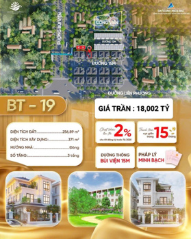 BIỆT THỰ BT-19 ĐẲNG CẤP SỐNG SANG GIỮA LÒNG AURORA HARBOUR
