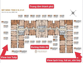 Chính thức nhận booking dự án Rose Residence Hoàng Huy Commerce giai đoạn 2