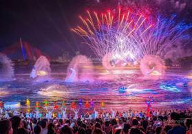 CHỈ 600 TRIỆU CHO 1 CĂN HỘ NGHỈ DƯỠNG CAO CẤP FULL NỘI THẤT,VIEW PHÁO HOA, JETSKI LỚN NHẤT THẾ GIỚI