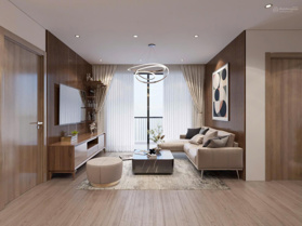 Căn hộ 3PN phân khu cao cấp The Zenpark (Ruby) tại Vinhomes Ocean Park với siêu nhiều tiện ích