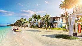 Biệt thự, Shophouse mặt biển đẳng cấp view show pháo hoa, jetski lớn nhất thế giới tại Xanh Island