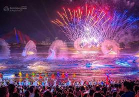 Biệt thự, Shophouse mặt biển đẳng cấp view show pháo hoa, jetski lớn nhất thế giới tại Xanh Island