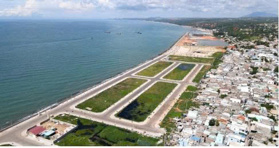 Bán đất biển du lịch Quất Lâm - 100m² - Mặt Tiền 5.5m. Giá chỉ hơn 1 tỷ