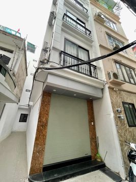 BÁN CỰC GẤP ĐÀO TẤN - 37M X 5T THANG MÁY - LÔ GÓC 2 THOÁNG VĨNH VIỄN - Ô TÔ ĐỖ 24/24