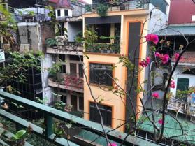 Bán nhà ngõ 286 Kim Mã, DT 35 m2 x 4 tầng xây chắc chắn, MT 4 m, vuông vắn, giá 7,2 tỷ