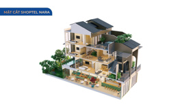 Biệt thự shop khoáng nóng gần Hà Nội tại Thanh Thủy Phú Thọ, số lượng hạn hữu chỉ từ 4,5 tỷ