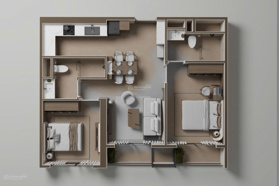 MIk Vinhomes Cổ Loa - M1 Duy Nhất căn Studio. 2ngủ view hồ - triển lãm, CK 16% HTLS 36T