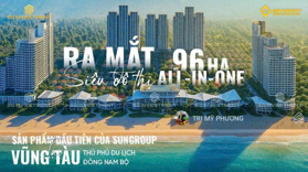 Bán villa, biệt thự biển Vũng Tàu - Blanca City - đô thị biển đẳng cấp Quốc tế - tập đoàn Sun Group