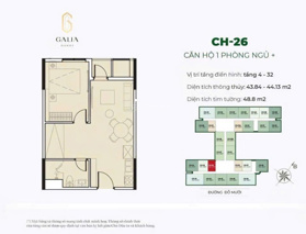 Nhận Booking chung cư Galia Yên Sở, chiết khấu 19% trực tiếp chủ đầu tư, không giá chênh