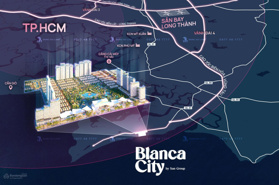 Mở bán Blanca City Sun Group Vũng Tàu Căn hộ & biệt thự biển, công viên nước Sun World 15ha
