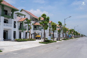 Quỹ căn Biệt thự Song lập view trục Lễ hội pháo hoa. Diện tích 175m2, mặt tiền 10m, giá 16,3 tỷ