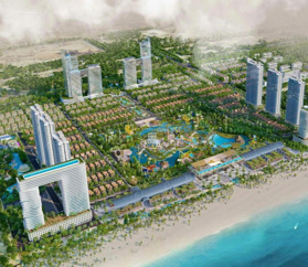 SUN BLANCA CITY Siêu Đô Thị Nghỉ Dưỡng Biển Vũng Tàu - Giá Rumor ~ 94TR / 1m2
