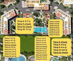 QUỸ CĂN 3PN 100M2 CUỐI CÙNG VIEW PHÁO HOA MASTERI TRINITY|3 TỶ TIỀN NHÀ-2 TỶ TIỀN VIEW, FULL CK 14%