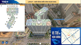 Kepler Tower căn hộ cao cấp Mỗ Lao, Hà Đông: Vị trí vàng, giá siêu mềm