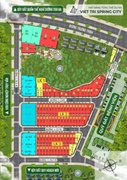 Bán Đất tại Trường Chinh, Vân Phú, Việt Trì, 2,48 tỷ, 90m2, view đẹp. Liên hệ: 0965 074 589