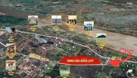 Chính chủ cần bán gấp lô đất đối diện trường mầm non KĐT Hưng Hoá Tam Nông Phú Thọ