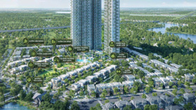 Eco Retreat Long An khu đô thị sinh thái đầu tiên phía Tây Sài Gòn của nhà sáng lập Ecopark