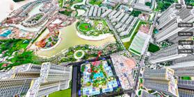 Siêu phẩm Opus One, Vinhomes Grand Park 1PN+1, 54m2, tầng cao 2X, view, hồ bơi, công viên, xe VF3