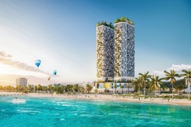 Nam Ô Discovery căn hộ mang phong cách High Fresh, sở hữu lâu dài, 99% căn thấy biển