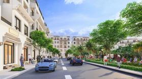 CƠ HỘI CUỐI CÙNG - DUY NHẤT 1 CĂN SHOPHOUSE ĐƯỜNG LỚN VINHOMES CỔ LOA GIÁ CHỈ 19,X TỶ