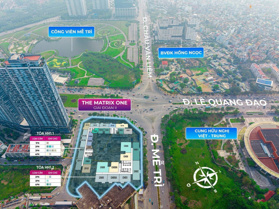 Quỹ căn hộ The Matrix One Premium giá chỉ từ 116tr căn hộ 2n-3n-4n độc quyền đối tác CK max 18.8%