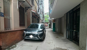 Nhà đẹp Nguyễn Công Hoa, Ba Đình gần Đài THVN: 45m x 5t, ô tô đỗ cổng, 2 thoáng, an sinh cực tốt.