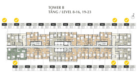 HÀNG HIẾM: 4 PN: B21, A18, A1 3 PN: B-01, B-11, B-12, A-09, A-10 | 1 PN: B-01, B-10, B-12A, A-08
