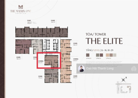Duy nhất 01 căn ngoại giao tại dự án The Matrix One GĐ2. Chiết khấu lên tới 22%. Chỉ với 8,2 tỷ