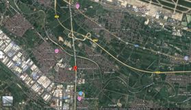 Chính chủ cần chuyển nhượng lô đất 100m2 (Đất ở). Tổ 7, TT Quang Minh, Mê Linh.