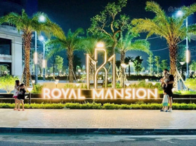 Bán shophouse Royal Mansion, Hùng Vương, Tân Tiến, Bắc Giang, 84m2 MT 6M