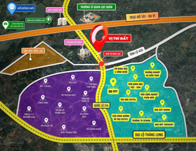 Bán Đất 100m2 chỉ với 30 triệu tại Quốc lộ 21A, Cổ Đông, Sơn Tây, Hà Nội